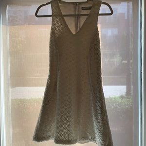 Hunter Bell cream dress